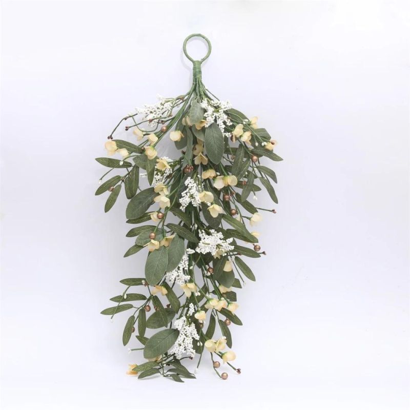 New Trend Spring Style Europe Market Prefer Artificial Christmas Hanging Bell with Decoration