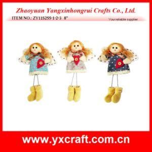 Christmas Decoration (ZY11S255-1-2-3) Christmas Tree Hanging Angel Christmas Gift Present
