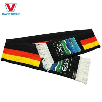 Cheap Customized Printed Top Quality Soccer Scarf