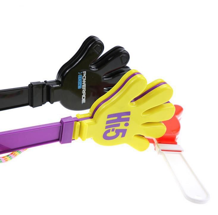 Promotion Gift Toy Game Plastic Hand Clapper for Cheering