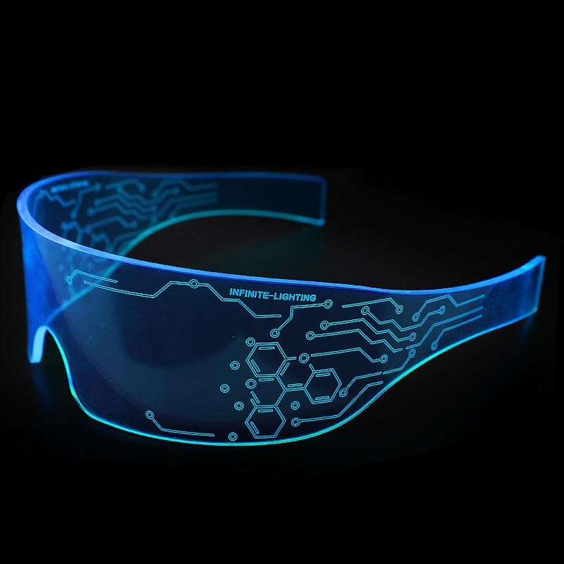 Acrylic Hot Goggles Holiday Gift Party Supply Glasses