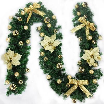 Factory Supply Christmas Decoration Pine Wire Garland