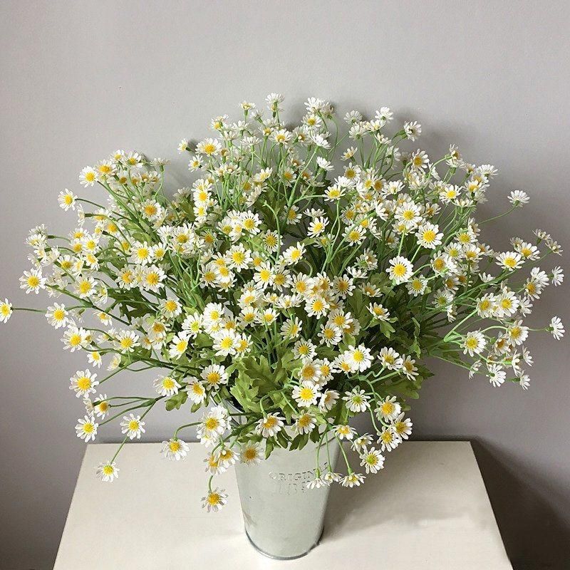 Wholesale Silk Wedding Artificial Flower Hydrangea for Home Decoration