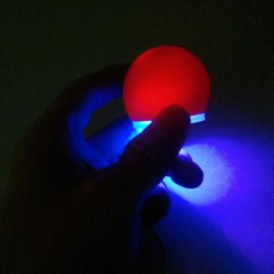Red Blinking Flashing Reindeer Nose