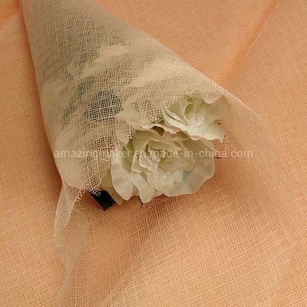 Diamond Pattern Flower Wrapping Decorative Mesh