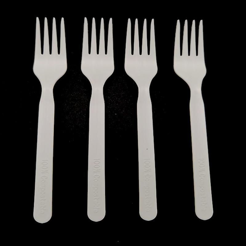 PLA 100% Biodegradable Compostable Disposable Cutlery