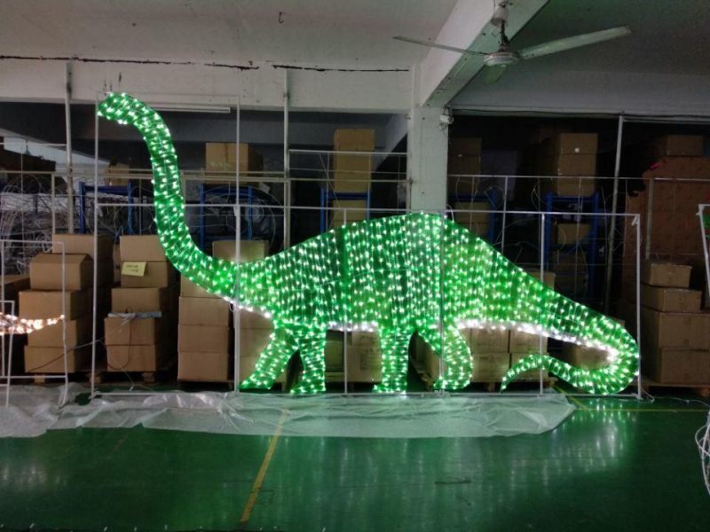 Dinosaur Theme Park Outdoor Decorative Light LED Motif Light