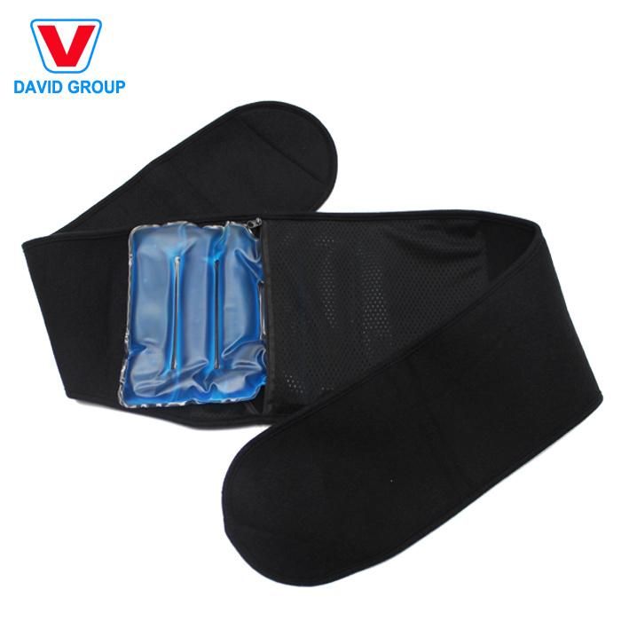 Magic Click Hot Pack Reusable Gel Pack with Belt for Wasit Therapy