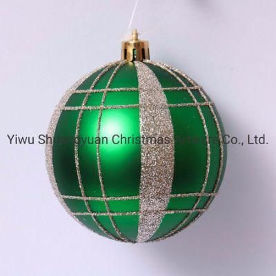 2020 Newest Design Christmas Balls Ornaments Green Christmas Balls Christmas Tree Balls