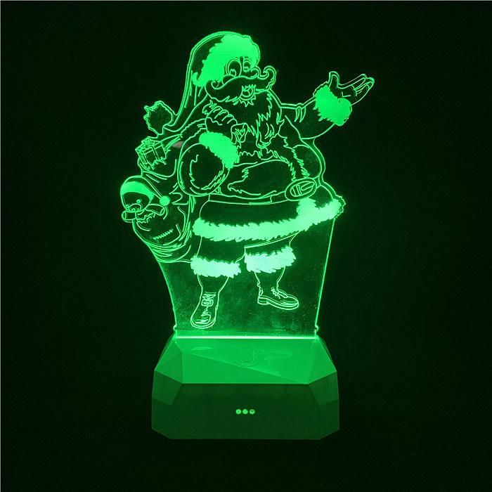 New Christmas Santa Claus Night Light