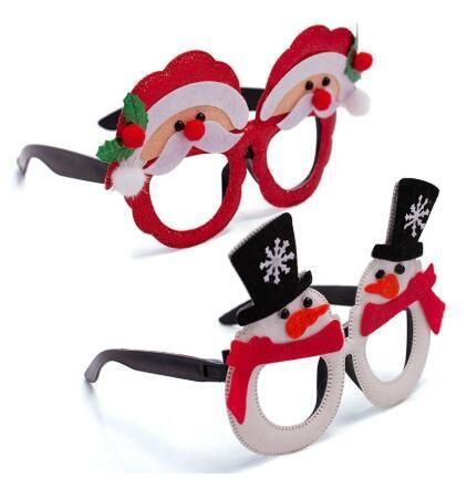 OEM Cute Design Christmas Glasses