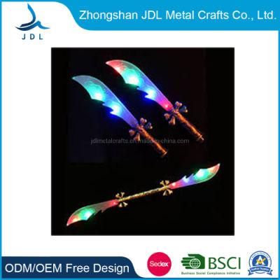 Factory Price Inflatable Toy Sword Fashion with LED Light Laser Sword Star Wars Prop Hero Sword (03)