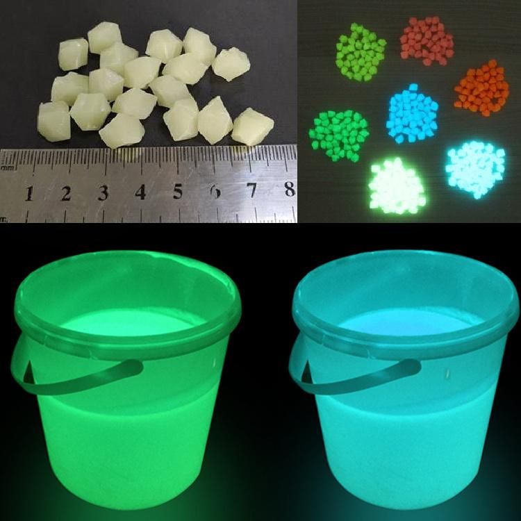 Fine Phosphorescent Pigment for Fabric Printing