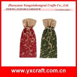 Christmas Decoration (ZY16Y145-1-2) Traditional Christmas Bag