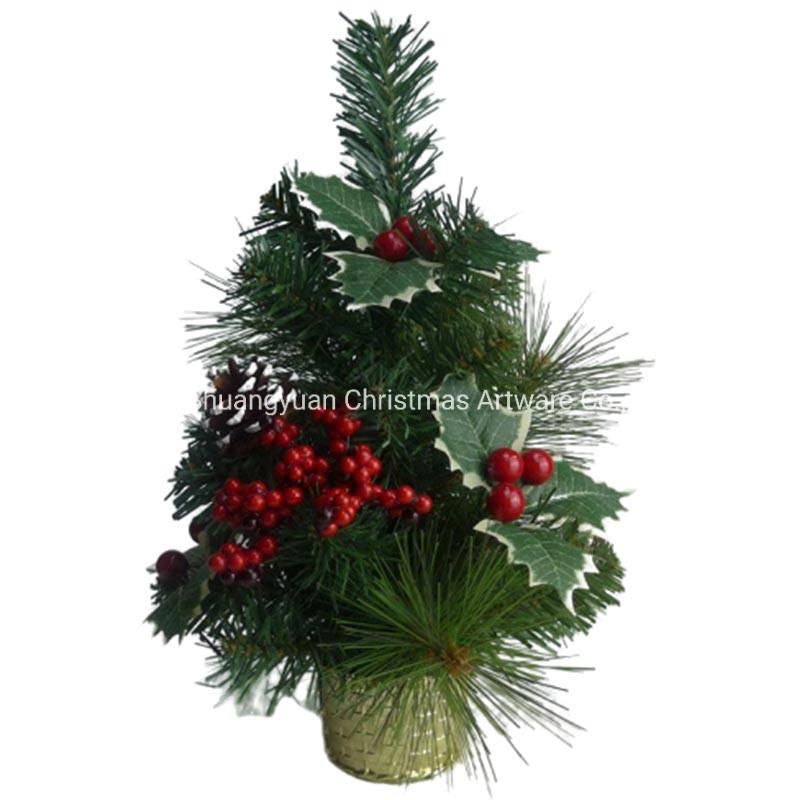 30cm Christmas table Tree Mini Decoration Tree for Home Deco