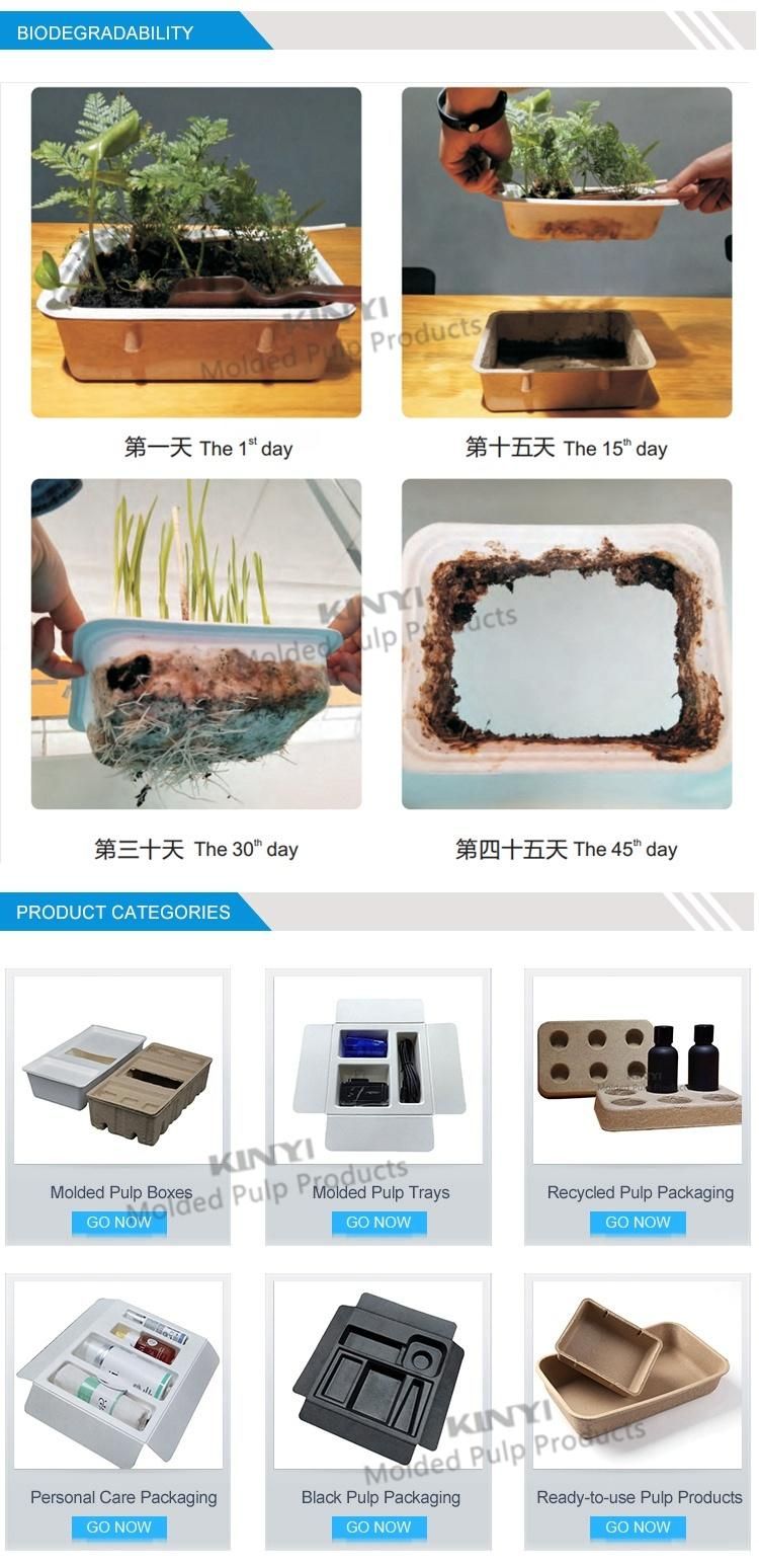 Disposable Biodegradable Non-Plastic Molded Fiber Balloon Clips