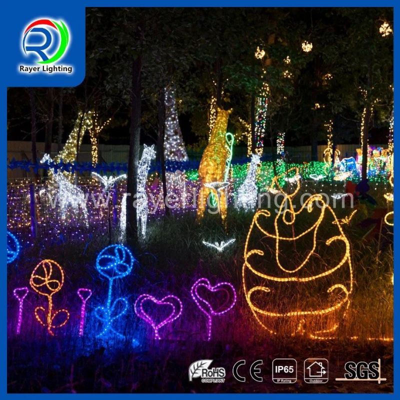 Holiday Decoration Festival Light Decoration Christmas Light LED Motif Light