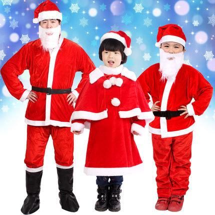 Cheap Promotion Non Woven Christmas Suit