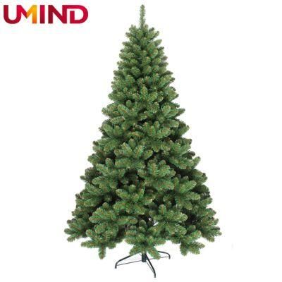 Yh2155 Wholesale Xmas Decoration Tree 240cm PVC PE Green Artificial Christmas Tree for Festival