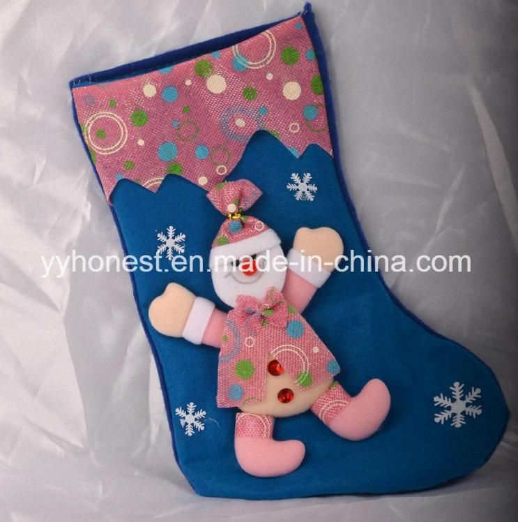 Christmas Decoration Christmas Stocking Big Size Christmas Sock