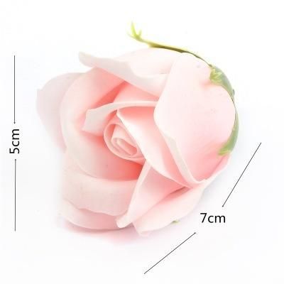 OEM/ODM 50PCS Handmade Flower Soap Rose Gift Set
