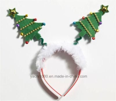 Wholesale Cheap Novelty Tree Shaped Felt Headband