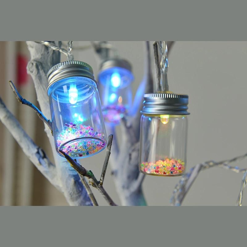 20 LED Decoration Fairy Wire Starry Bottle Glass LED String Light