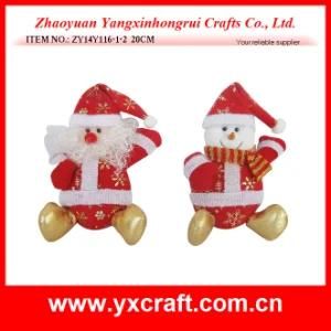 Christmas Decoration (ZY14Y116-1-2 20CM) Christmas Corporate Gifts Store Design
