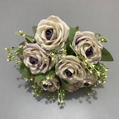 Elegent artificial Flower Bunches for Wedding Decoration