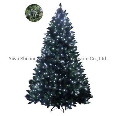 Hot Sale Pre-Lit Indoor Decoration Artificial Christmas Tree with White Light
