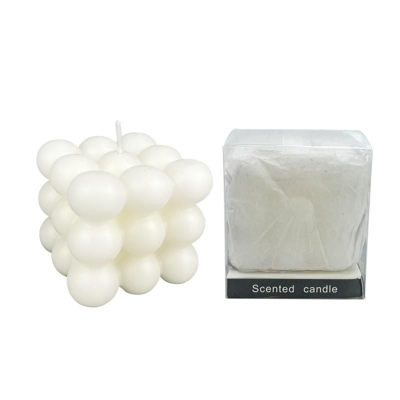 Different Size of Scented Bubble Candle Supplier