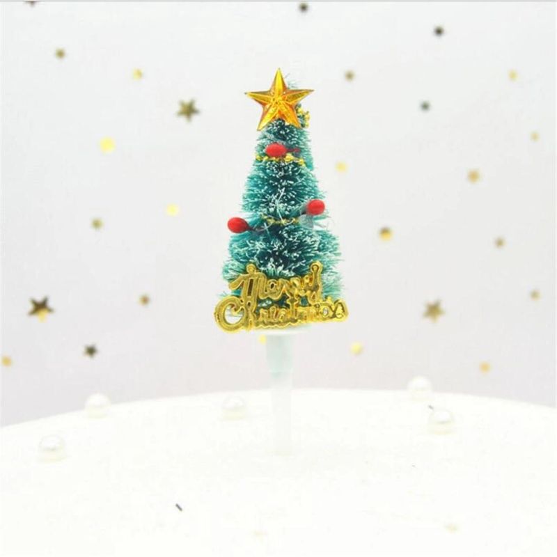 W-040fnew Fashion Christmas Cake Decoration