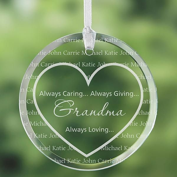 Unusual Best Personalized Ornament Suncatcher Gift Ideas Christmas Gifts