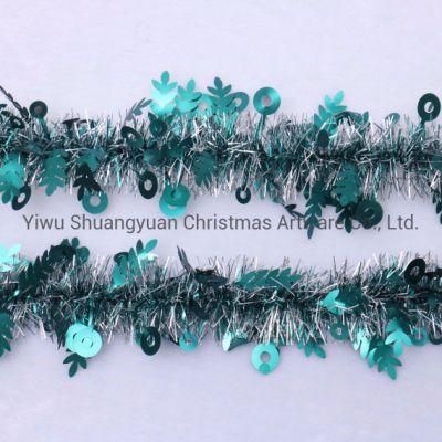 Hot Sale Tinsel Christmas Party Decoration
