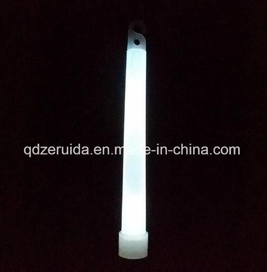 6" High Intensity White Glow Sticks