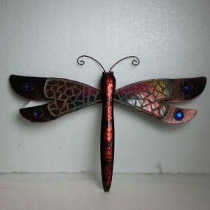 Metal Dragonfly Ornaments Garden Decoration