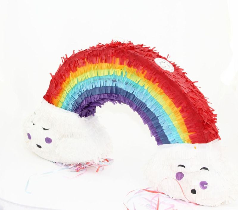 New Design Mini Customize Colorful Pinata for Party Decoration Kids Toys Pinata Hat