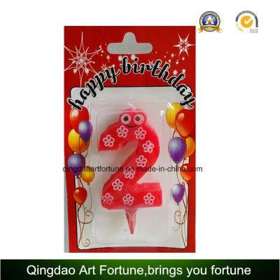 Hot Sale Birthday Party Cake Candle Number Shape