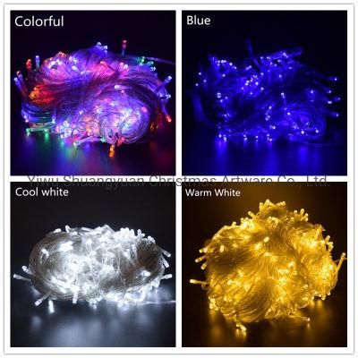 Holiday LED Christmas Lights Outdoor 100m 50m 30m 20m 10m LED String Lights