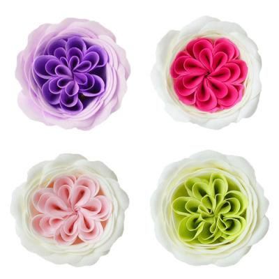 Factort Hot Sale Mother&prime; S Day Gift Artificial Handmade Soap Austin Flower Gift