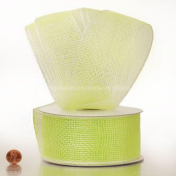 Ronmatic Crystal 2.5′′ Deco Mesh Ribbons for Wedding Ceremony