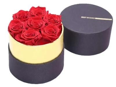 Long Lasting Preserved Roses Decorative Flowers in Gift Box