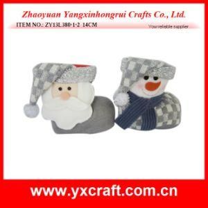 Christmas Decoration (ZY13L380-1-2 14CM) Christmas Decoration Items