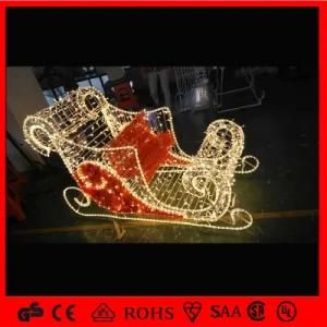 Waterproof LED Christmas Sleigh Lights