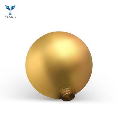 New Design Gold Glass Christmas Ball Christmas Tree Ornaments