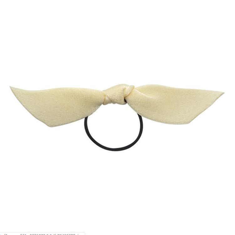 Wholesale Double Sided Velvet Ribbon Pretied with Elastic Loops Ribbon Bow for Perfume Decoration