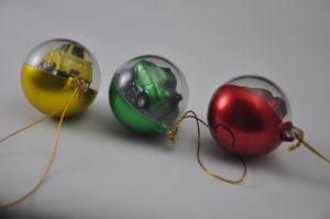 Various Styles Christmas Balls with Christmas Promotional Gift
