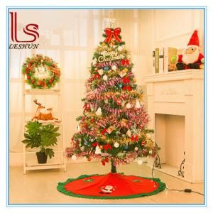 Cheap Wholesale Christmas Decoration150cm Green Christmas Tree with Variou Accessories and LED Light