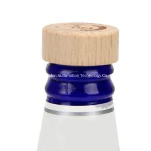 Aolun Wholesale Wine Cork Stoppers Custom Logo Wood Wine Bottle Stopper