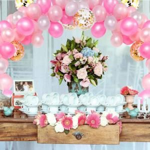 Pink Balloon Arch Wedding Party Background Wall Decoration Party Balloon